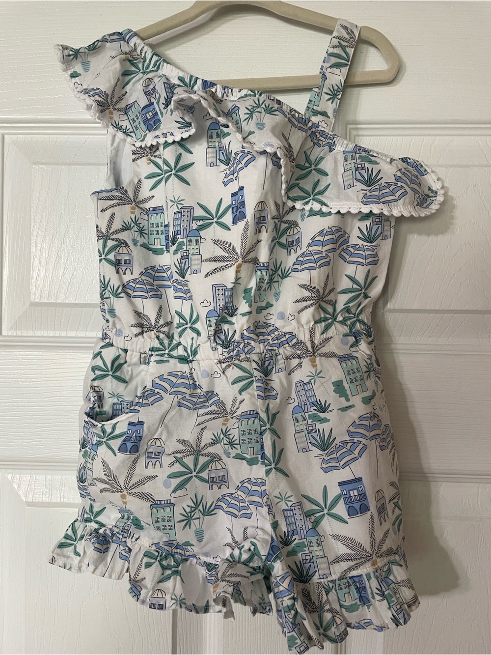 Janie and Jack Girls Romper